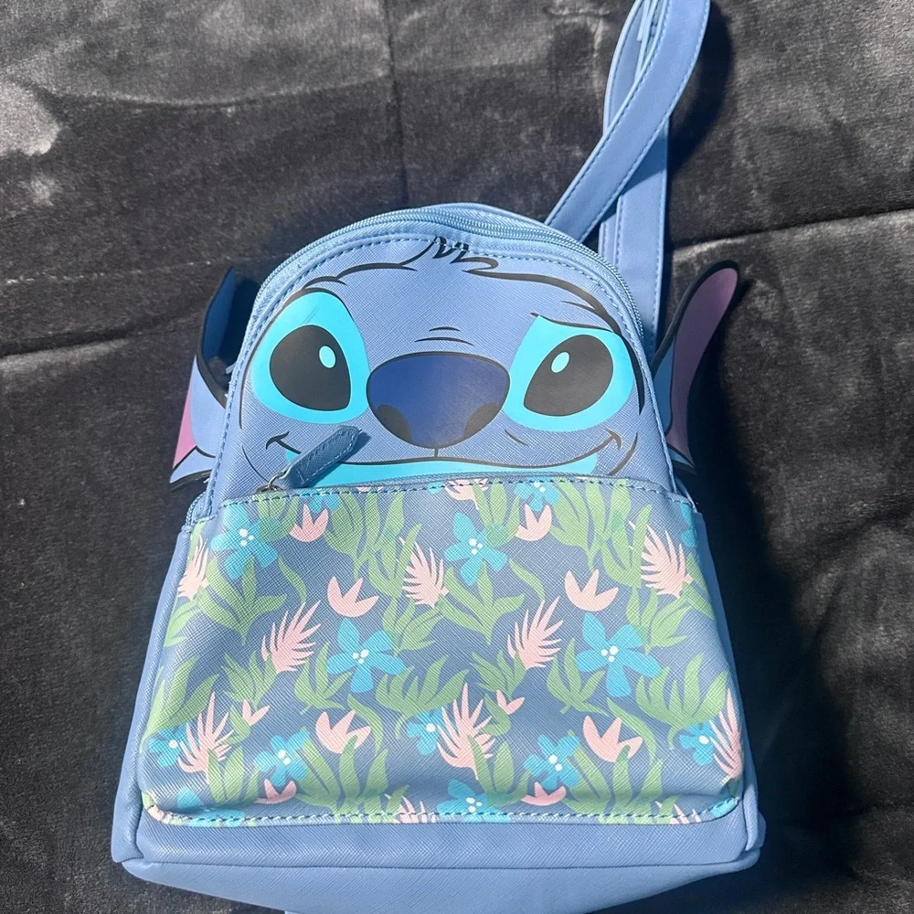 Disney Stitch Mini Backpack - Picture 1 of 4